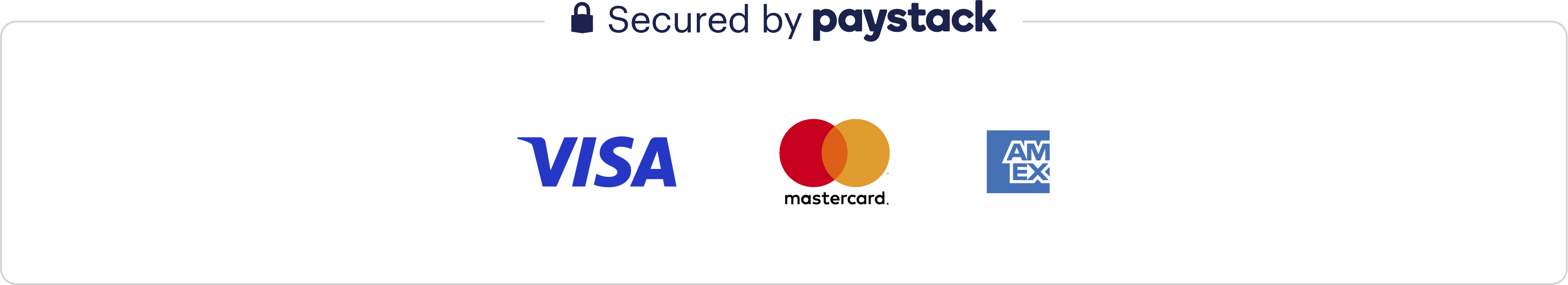 Paystack (Cards)